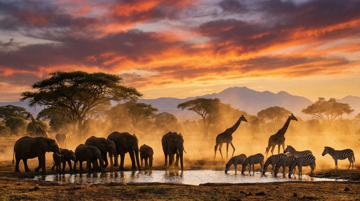 暗网非洲野生动物视频